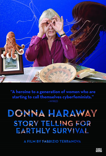 Donna Haraway conta histórias para a sobrevivência do planeta no Cineclube Humana
