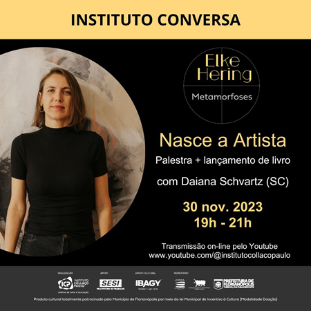 Pré-lançamento de livro da coleção Biografemas ocorre em programação do Instituto Collaço – Centro de Arte e Educação