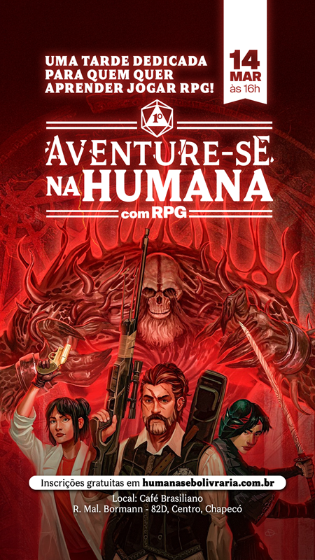 Programação para quem se interessa por RPG e quer aprender a jogar