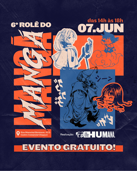 Rolê do Mangá chega a 6ª edição