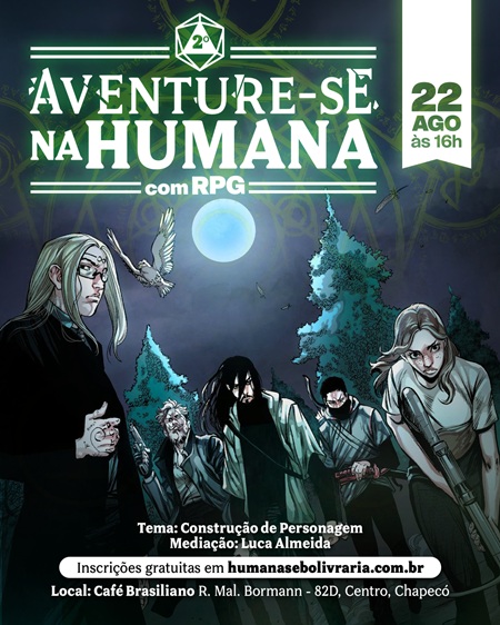 2ª edição do Aventure-se na Humana com RPG