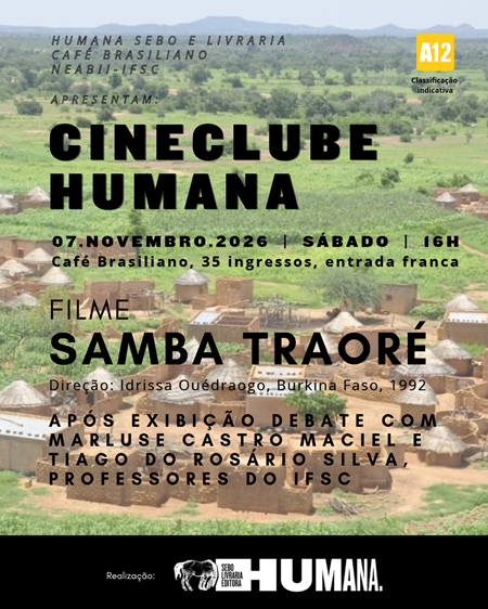 No mês da consciência negra, Cineclube Humana visita a cinematografia africana